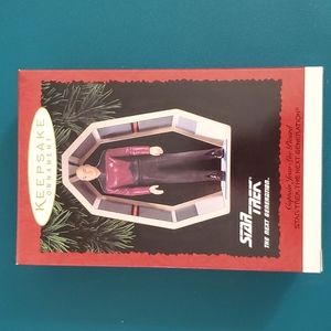 HALLMARK Star Trek-The Next Generation Captain Jean-Luc Picard  NIB 1995